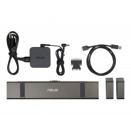 Asus | Docking Station USB 3.0 | HZ-3B | Ethernet LAN (RJ-45) ports 1 | USB 3.0 (3.1 Gen 1) Type-C ports quantity 1 | HDMI ports