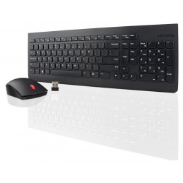 Lenovo | Wireless Combo Keyboard & Mouse | 510 | Black | Keyboard and Mouse Combo | 2.4 GHz Wireless via Nano USB | Batteries in