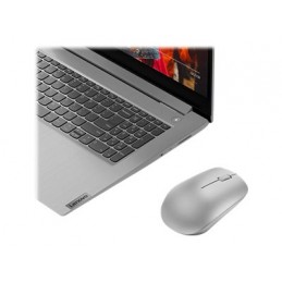 Lenovo | Wireless Mouse | 530 | Optical Mouse | 2.4 GHz Wireless via Nano USB | Platinum Grey | 1 year(s)