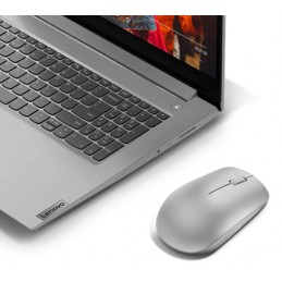 Lenovo | Wireless Mouse | 530 | Optical Mouse | 2.4 GHz Wireless via Nano USB | Platinum Grey | 1 year(s)