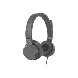 Lenovo | Go Wired ANC Headset | Over-Ear | Built-in microphone | USB Type-C