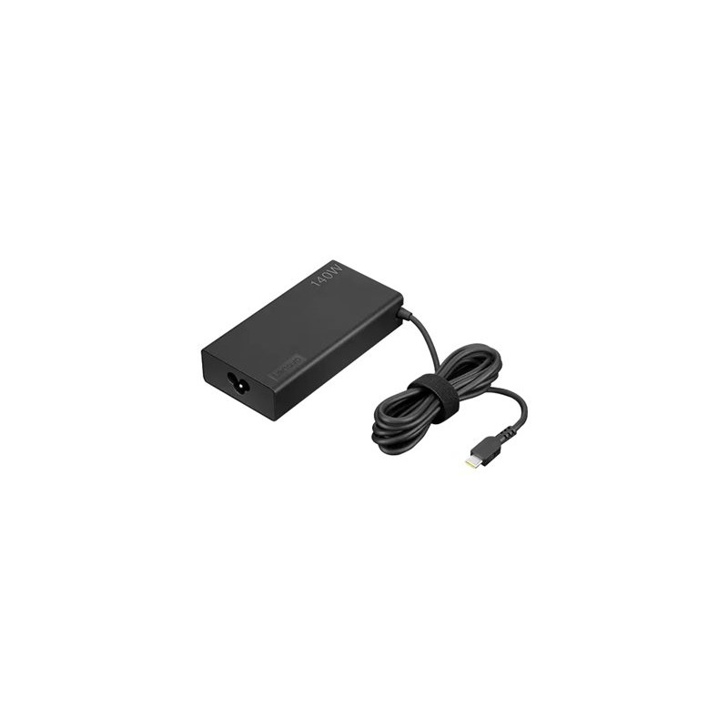 Lenovo | Legion Slim 140W AC Adapter (USB-C) | USB-C | 5-20 V | AC Adapter