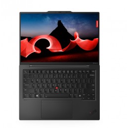 Lenovo | ThinkPad X1 Carbon | Black | 14 " | IPS | WUXGA | 1920 x 1200 pixels | Anti-glare | Intel Core U7 | 155U | 16 GB | LPDD