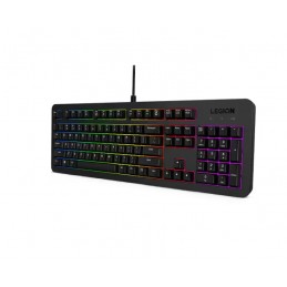 Lenovo Gaming Keyboard | Legion K310 RGB | Keyboard | Wired | US English | Black | USB 2.0 | Membrane