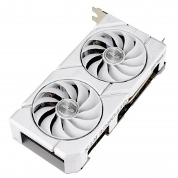 Asus Dual GeForce RTX 4060 EVO White OC Edition 8GB GDDR6 | NVIDIA | 8 GB | GeForce RTX 4060 | GDDR6 | HDMI ports quantity 1 | P