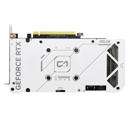 Asus Dual GeForce RTX 4060 EVO White OC Edition 8GB GDDR6 | NVIDIA | 8 GB | GeForce RTX 4060 | GDDR6 | HDMI ports quantity 1 | P