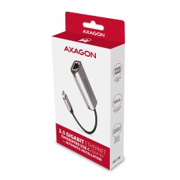 AXAGON | ADE-25RC SuperSpeed USB-C 2.5 Gigabit Ethernet