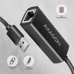 AXAGON | ADE-AR USB-A Gigabit Ethernet Adapter