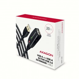 AXAGON USB repeater cable | ADR-220 | USB Type-A to USB Type-A