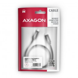 AXAGON Data and charging USB 2.0 cable | BUCM32-CM20AB | USB Type-C to USB Type-C