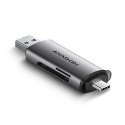 AXAGON Mobile USB 3.2 Gen 1card reader with USB-C and USB-A connectors | CRE-SAC