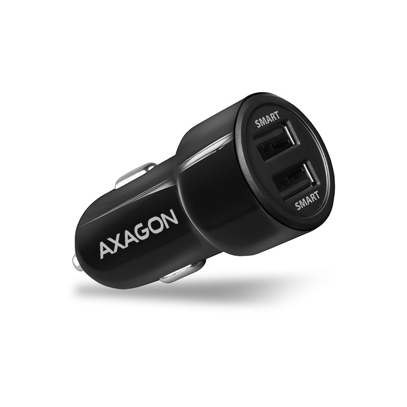 AXAGON Dual car charger, 24W | PWC-5V5