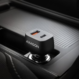 AXAGON Dual car charger, 38W | PWC-PQ38