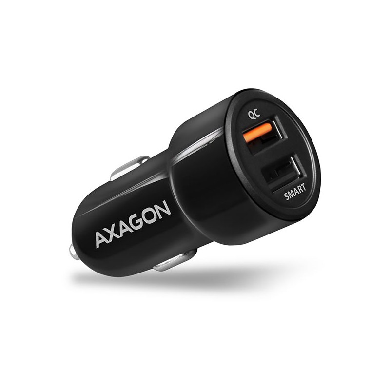 AXAGON Dual car charger, 31.5W | PWC-QC5