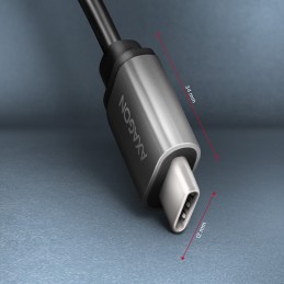 AXAGON Cable adapter into the USB-C port with USB-A female output, 20cm | RUCM-AFAC