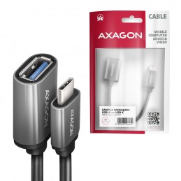 AXAGON Cable adapter into the USB-C port with USB-A female output, 20cm | RUCM-AFAC