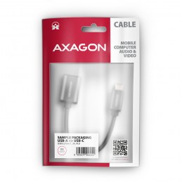 AXAGON Cable adapter into the USB-C port with USB-A female output, 20cm | RUCM-AFAC