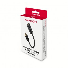 AXAGON | Active adapter | DisplayPort to HDMI | 0.15 m