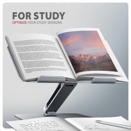 AXAGON | Notebooks and tablets stand STND-LQ | Adjustable Height, Tilt | 10-16 "