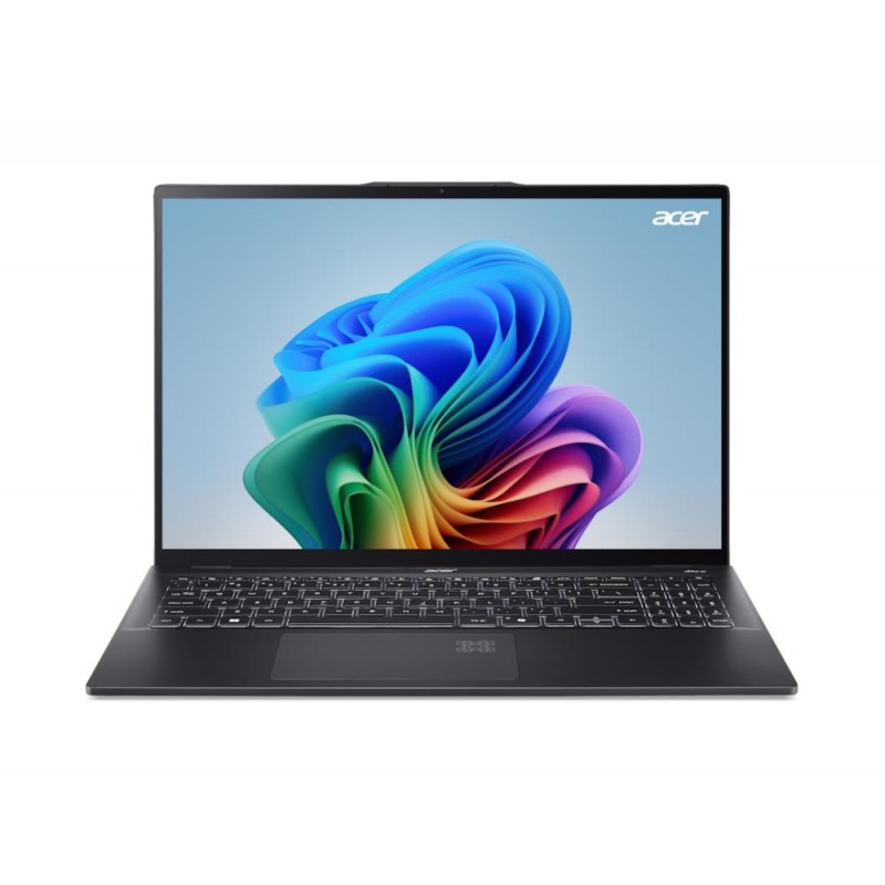 Notebook|ACER|Swift|16 AI|SF16-51T|CPU Core Ultra|u9-288V|3300 MHz|16"|Touchscreen|2880x1800|RAM 32GB|LPDDR5x|SSD 1TB+1TB|Intel 