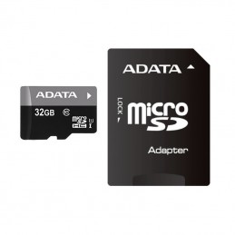 ADATA | Premier UHS-I | 32 GB | MicroSDHC | Flash memory class 10 | Adapter