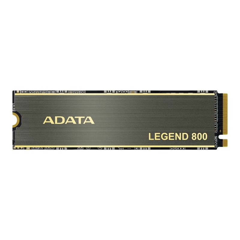 ADATA | SSD | LEGEND 800 | 1000 GB | SSD form factor M.2 2280 | Solid-state drive interface PCIe Gen4x4 | Read speed 3500 MB/s |