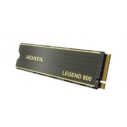 ADATA | SSD | LEGEND 800 | 1000 GB | SSD form factor M.2 2280 | Solid-state drive interface PCIe Gen4x4 | Read speed 3500 MB/s |