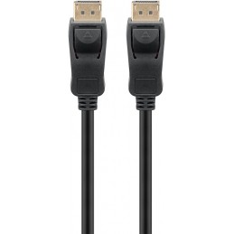 Goobay | DisplayPort to DisplayPort Connector Cable | 64799 | Black | 3 m