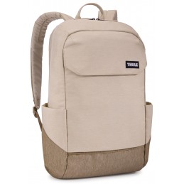 Thule | Lithos | Backpack 20L | Fits up to size 16 " | Laptop backpack | Pelican Gray/Faded Khaki