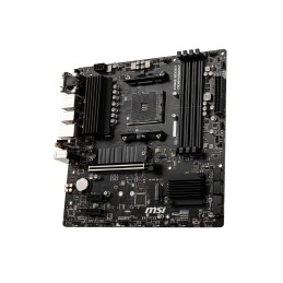 MSI | B550M PRO-VDH WIFI | Processor family AMD | Processor socket AM4 | DDR4 | Memory slots 4 | Chipset AMD B | Micro ATX
