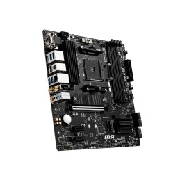 MSI | B550M PRO-VDH WIFI | Processor family AMD | Processor socket AM4 | DDR4 | Memory slots 4 | Chipset AMD B | Micro ATX