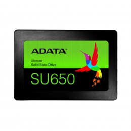 ADATA | Ultimate SU650 | 512 GB | SSD form factor 2.5" | Solid-state drive interface SATA 6Gb/s | Read speed 520 MB/s | Write sp