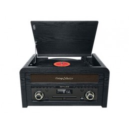 Muse | Turntable micro system | MT-115W | USB port | AUX in | CD player | FM radio | Wireless connection
