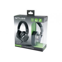 Muse | TV Headphones | M-275 CTV | Wireless/Wired | On-Ear | Black