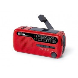 Muse | Self-Powered Radio | MH-07RED | Red