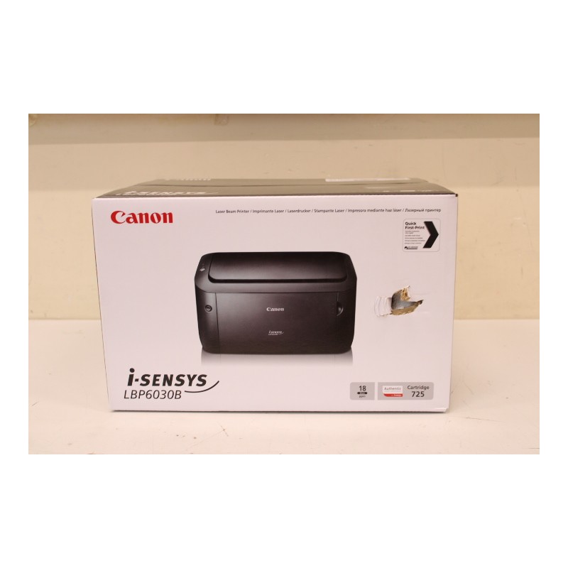 Canon LBP6030B | Mono | Laser | Printer | Maximum ISO A-series paper size A4 | Black | DAMAGED PACKAGING