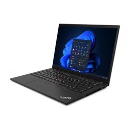 Lenovo | ThinkPad T14 | Black | 14 " | IPS | WUXGA | 1920 x 1200 | Anti-glare | AMD Ryzen 5 | 7540U | 16 GB | Soldered LPDDR5x-6