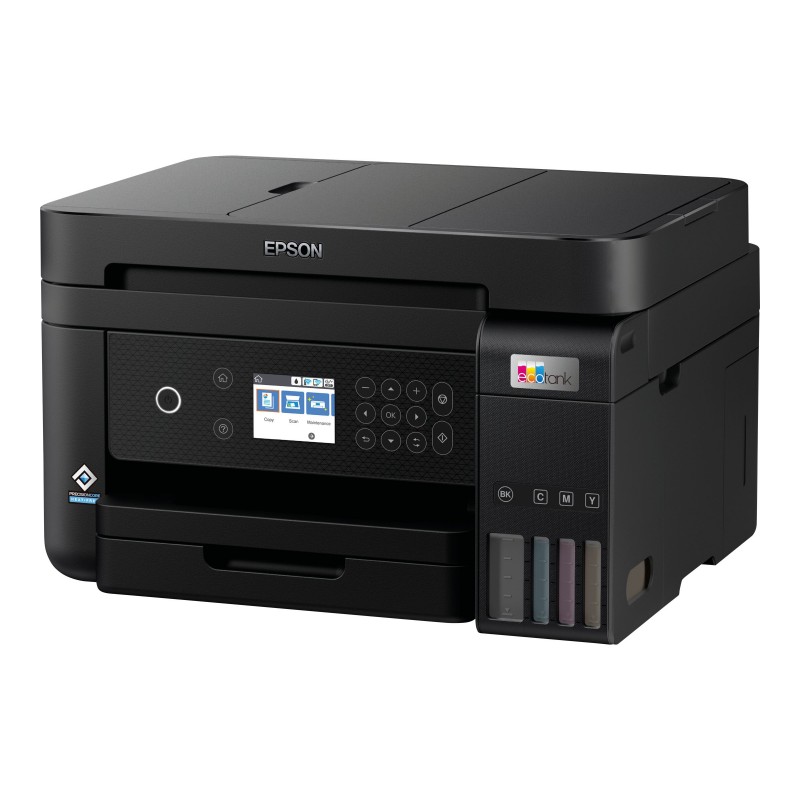 Printer black hot Epson