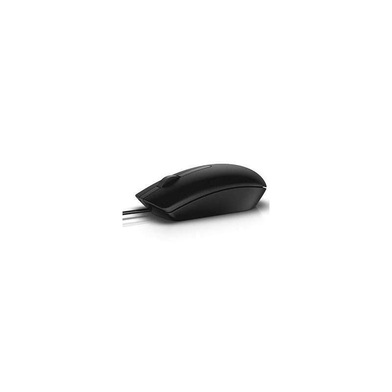 MOUSE USB OPTICAL MS116/BLACK 570-AAIR DELL