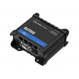 Industrial Router | RUT956 | 802.11n | 10/100 Mbit/s | Ethernet LAN (RJ-45) ports 4 | Mesh Support No | MU-MiMO No | 2G/3G/4G | 