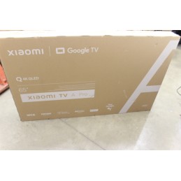 Xiaomi | QLED TV A Pro 2025 | 65'' | Smart TV | Google TV | 4K UHD | Black | DAMAGED PACKAGING