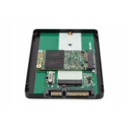 Digitus 2.5" SATA HDD Enclosure M.2 or mSATA