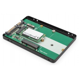 Digitus 2.5" SATA HDD Enclosure M.2 or mSATA