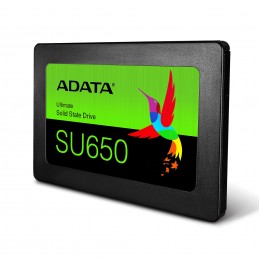 ADATA | Ultimate SU650 3D NAND SSD | 960 GB | SSD form factor 2.5 | Solid-state drive interface SATA | Read speed 520 MB/s | Wri