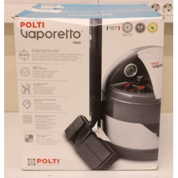 SALE OUT. | Polti | Steam cleaner | Vaporetto Eco Pro 3.0 | Power 2000 W | Steam pressure 4.5 bar | Water tank capacity 2 L | Gr