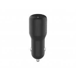 Belkin | BOOST CHARGE 42w-30w USB-C PD PPS + 12w USB-A Car Charger, | CCB005btBK