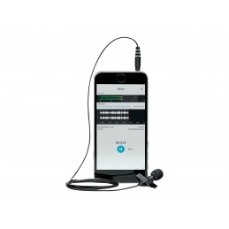 Shure MVL Lavalier Microphone for Smartphone or Tablet | Shure