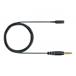 Shure MVL Lavalier Microphone for Smartphone or Tablet | Shure