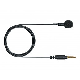 Shure MVL Lavalier Microphone for Smartphone or Tablet | Shure