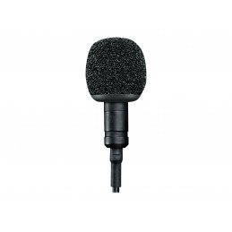 Shure MVL Lavalier Microphone for Smartphone or Tablet | Shure